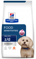 Comida para Perro Prescription Diet Food Sensitivities z/d Mini 